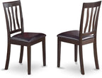 East West Furniture ANC-CAP-LC Antique Dining Chairs by EastWestFurniture