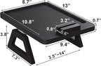 Couch Arm Tray with 360°Phone, Bamboo Folding Sofa Tray, Sofa Armrest Trays - Image 6