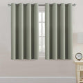 H.VERSAILTEX Blackout Curtain for Living Room Small Window Kitchen Blackout by HVERSAILTEX