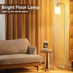 Ziisee Floor Lamps for Living Room - Image 8