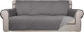 PureFit Reversible Quilted Sofa Cover Dog Couch Covers by PureFit