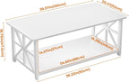 GreenForest Coffee Table for Living Room - Image 3