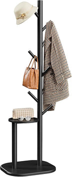 Pipishell Coat Rack, Freestanding Hall Tree by Pipishell