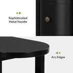 LITTLE TREE Solid Wood End Table Set 2 - Image 6