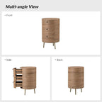 HULALA HOME Round End Table - Image 7