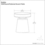 SIMPLIHOME Robbie Accent Table - Image 2