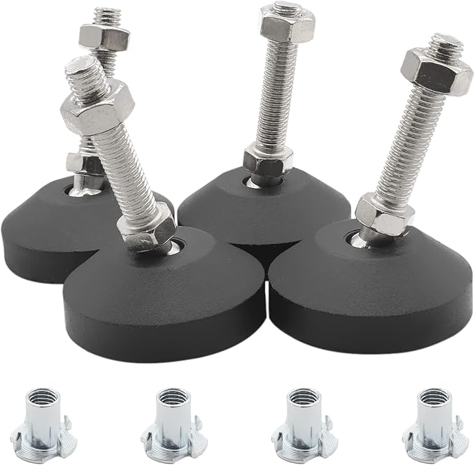 Luomorgo 4 Pcs M12 Leveling Feet by Luomorgo