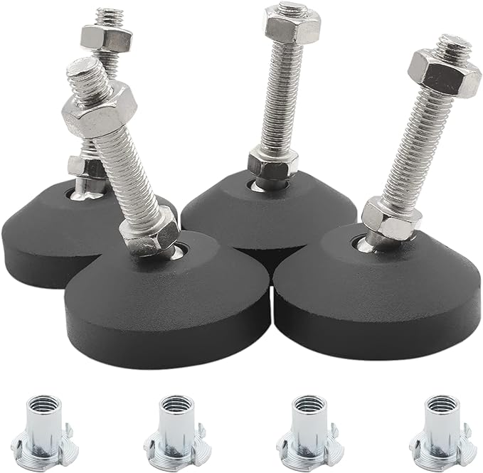Luomorgo 4 Pcs M10 Leveling Feet by Luomorgo