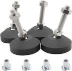 Luomorgo 4 Pcs M10 Leveling Feet by Luomorgo