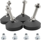 Luomorgo 4 Pcs M8 Leveling Feet by Luomorgo