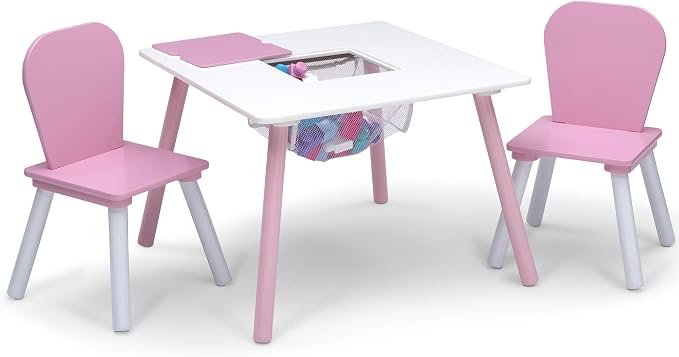 Delta Children 4-Piece Toddler Playroom Set - Image 3