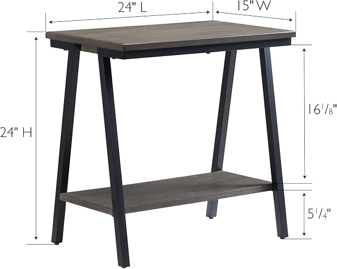 Leick Home 214320 Empiria Narrow Side Table - Image 3
