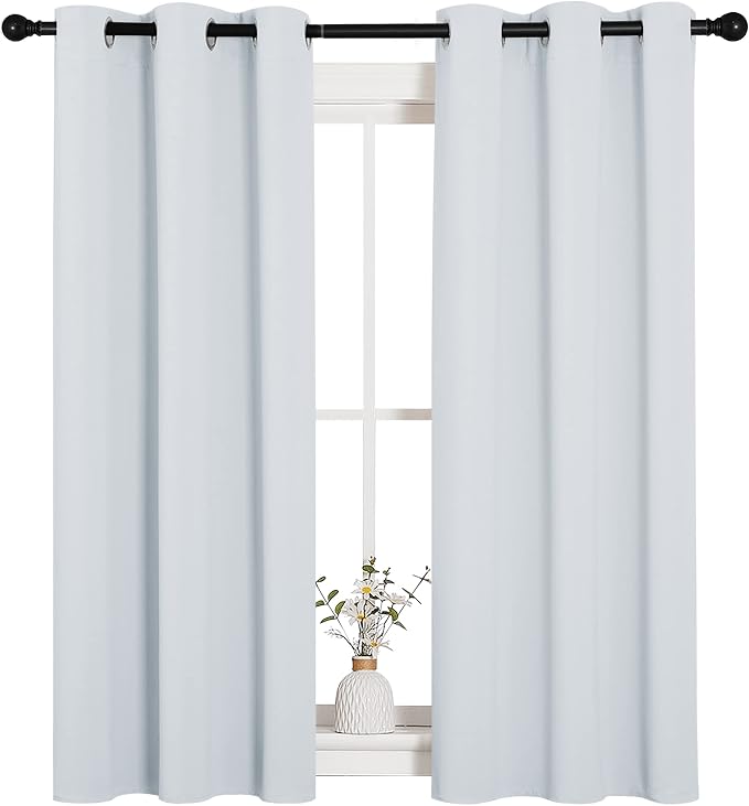 NICETOWN Room Darkening Curtain Panels by NICETOWN