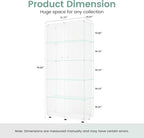 Beauty4U Glass Display Cabinet - Image 2
