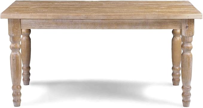Grain Wood Furniture Valerie Original Solid Wood 63" Dining Table - Image 3