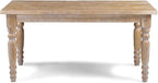 Grain Wood Furniture Valerie Original Solid Wood 63" Dining Table - Image 3