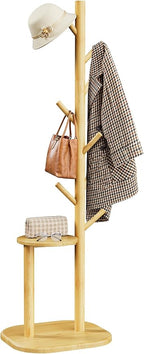Pipishell Coat Rack, Freestanding Hall Tree by Pipishell
