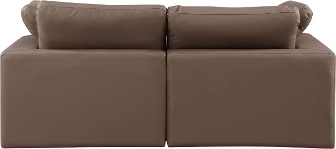 Meridian Furniture 188Brown-S80 Comfy Collection Modern | Contemporary - Image 4
