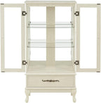 Lighted Curio Display Cabinet - Image 9