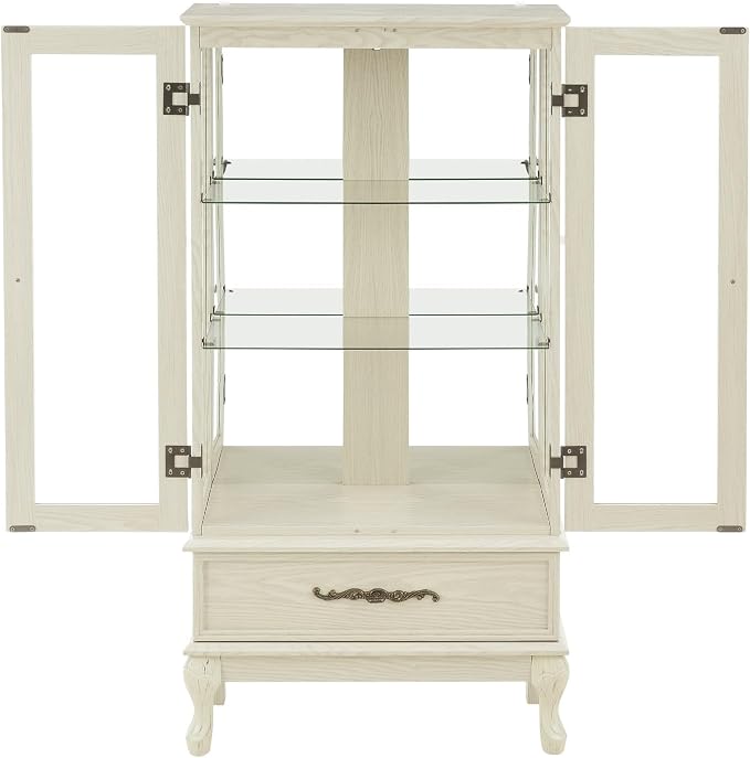 Lighted Curio Display Cabinet - Image 9