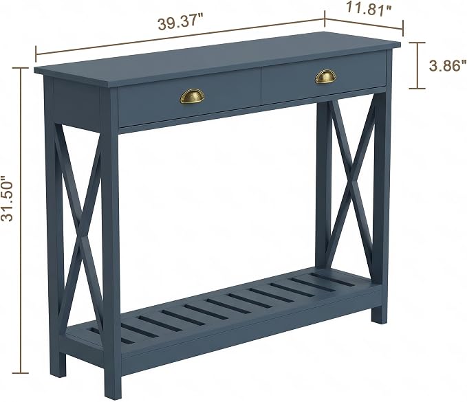 ChooChoo Console Table with Drawer - Image 2