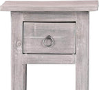 Sunset Trading Shabby Chic Cottage Accent Table, Stonewall Gray - Image 6