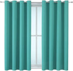 ChrisDowa Blackout Curtains for Bedroom and Living Room 54 Inches Long | 2 - Image 7