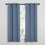 NICETOWN Kitchen Curtains Blackout Curtains & Drapes, Thermal Insulated Grommet by NICETOWN