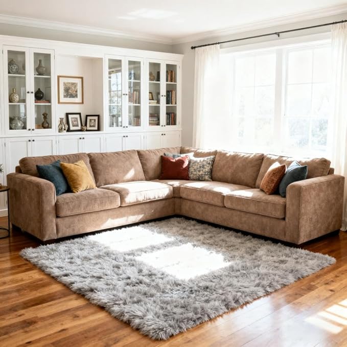 LazyMe Universal Sectional Sofa Interlocking, Sectional Couch Connectors - Image 2