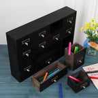 12 Drawers Apothecary Cabinet - Image 2