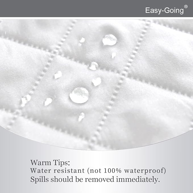 Easy-Going Reversible Couch Cover, Recliner 22 in, Water Resistant Furniture Mat - Image 4