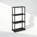 Furinno Turn-N-Tube Book Shelf, 4-Tier Bookshelf, Bookcase - Image 6