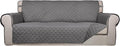 PureFit Reversible Quilted Sofa Cover Dog Couch Covers by PureFit