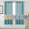 H.VERSAILTEX Linen Curtains Privacy Protection Home Fashion Natural Linen Rich by HVERSAILTEX