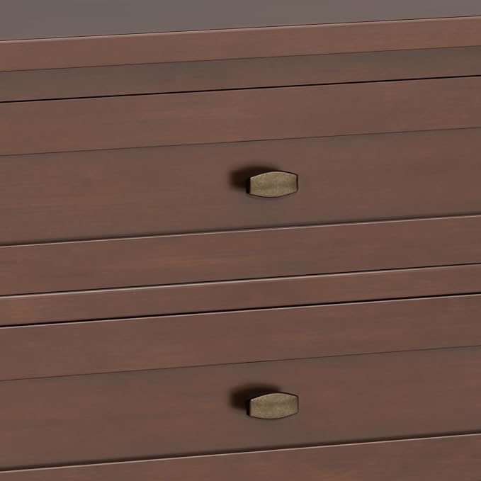SIMPLIHOME Warm Shaker Bedside Table - Image 10