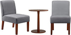 Upholstered Accent Chairs Set - Image 5