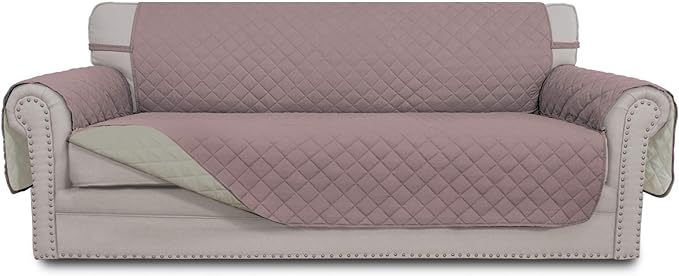 Easy-Going Reversible Couch Cover, 3 Cushion Sofa, Water Resistant Furniture Mat by Easy-Going