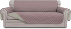 Easy-Going Reversible Couch Cover, 3 Cushion Sofa, Water Resistant Furniture Mat by Easy-Going