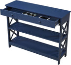 Convenience Concepts Oxford 1 Drawer Console Table - Image 6