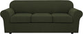 H.VERSAILTEX 4 Piece Stretch Sofa Covers by HVERSAILTEX