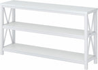 FATORRI Console Table for Entryway, Long Sofa Table - Image 9