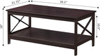 Convenience Concepts Oxford Coffee Table - Image 3