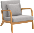 ELUCHANG Mid-Century Modern Accent Chair - Image 4