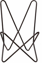 cuero Handmade Living Room Buffalo Leather Chair, Home-Decor, Butterfly Chair - Image 7