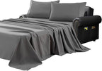 Kingnex Sofa Bed Sheets Queen for Sleeper Sofa Bed - Image 2