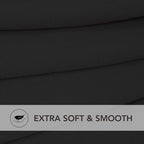 PureFit Stretch Sectional Couch Covers 2 pcs Non Slip L Shape Sofa Cover | - Image 5