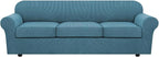 H.VERSAILTEX 4 Piece Stretch Sofa Covers by HVERSAILTEX