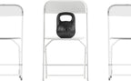 Flash Furniture Hercules Series Big & Tall Stackable Plastic Folding Chairs by FlashFurniture