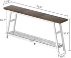 ChooChoo 70.9 Inch Long Console Tables - Image 2
