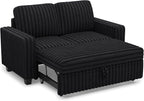 Belffin Corduroy Sectional Sleeper Sofa - Image 9